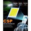 D2S D2R LED Headlight Bulb Replace HID Xenon Super White 6000K Conversion Kits
