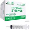 60mL Catheter Tip Syringe, Sterile, Individually Wrapped, 25 Pack