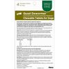 Effective 4-Pack Quad Dewormer for Small Dogs 2-25 lbs - Easy Beef Chewable
