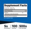 Nutricost Creapure® Creatine Monohydrate 500 Grams