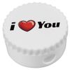 'I Love You' Compact Pencil Sharpener (PS00046210)