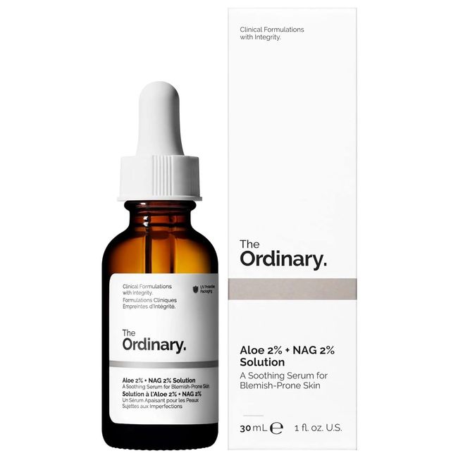 The Ordinary Aloe 2% + NAG 2% Solution | 30ml