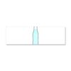 CafePress Carbonated Water 10" x 3", Bumper Magnet
