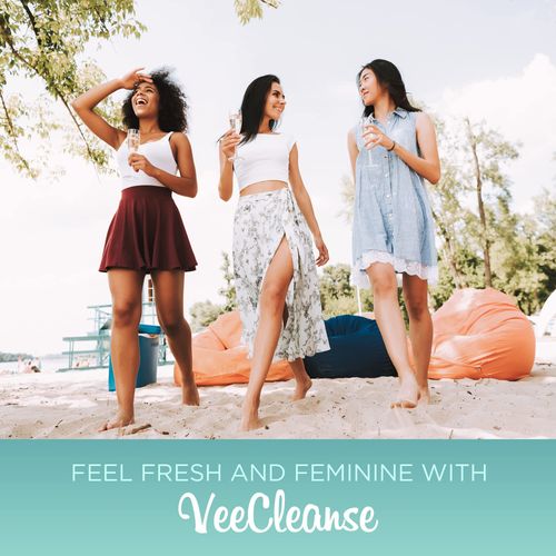 VeeFresh - VeeCleanse Boric Acid Vaginal Suppositories - Vaginal pH Balance Suppositories - Vaginal Odor Control - Feel Fresh, Feminine and Confident