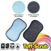 Original Tuff-Scrub 2in1 Microfiber Cleaning Sponge Pads, Highest Quality 24Pads