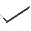 Musiclily Basic Transducer Under Bridge Saddle Ceramic Piezo Pickup for Ukulele, 50mm×2.8mm