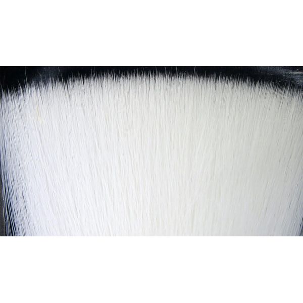 Fish Skull Faux Bucktail (Natural White)