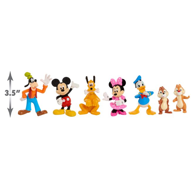 GG Group Mickey Mouse Hockey Stick, Yellow, 2pcs : : Toys