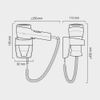 Valera Action Super Plus Wall Mounted Hairdryer