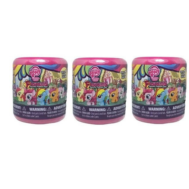 My Little Pony Fash'Ems Series 3 Blind Pack Capsule - 3 Pack (3 Capsules per order) ... by Enter