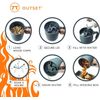 Outset F750 Wood Chip Soaker