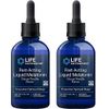 Liquid Melatonin Natural Citrus-Vanilla Flavor by Life Extension - 3mg- 2 Bottles