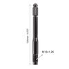 X AUTOHAUX M12x1.25 Wheel Alignment Pin Mounting - 2 Pcs Titanium Tone