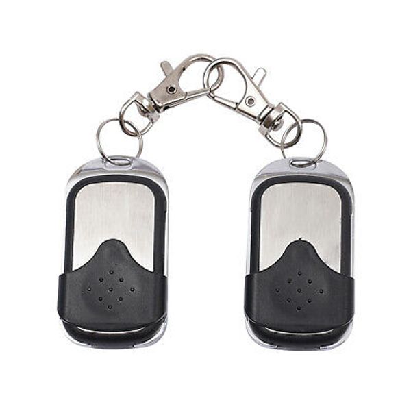 2x Automatic Sliding Gate Wireless Electric Remote Control Kit Key Fob Opener US