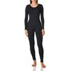 Capezio Women's Team Basic Long Sleeve Unitard, Black, X-Large