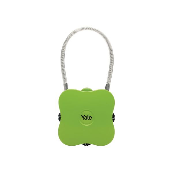 Yale - YP4/41/350/1G Standard Security Groove Padlock - Green