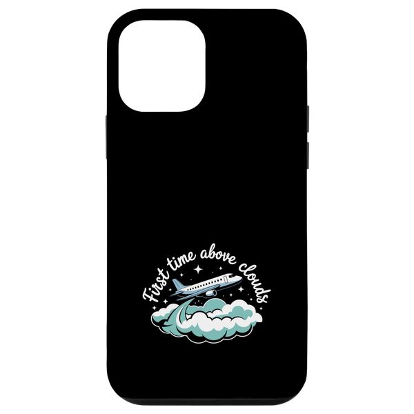 My First Plane Ride First Time Flying Adventure Airplane Kid Case for iPhone 12 mini