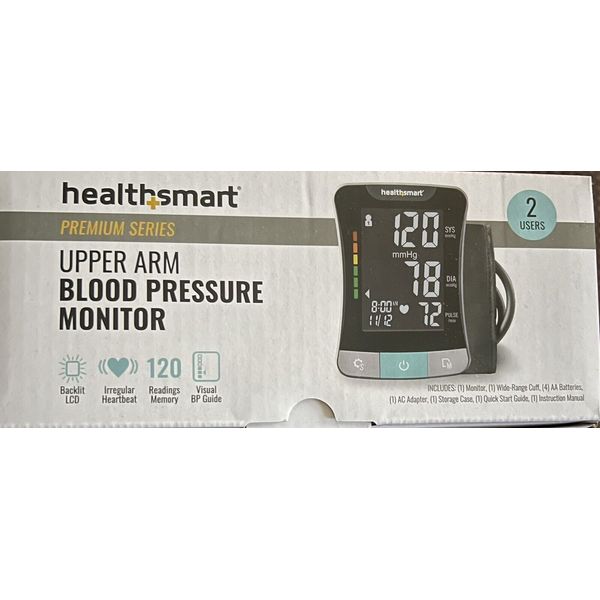 Premium Digitial Arm Blood Pressure Monitor