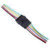 New 6 Pin Way Waterproof Electrical Connectors Socket Kit Car Auto Wire Electrical Connector Plug with Wire