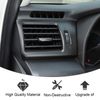 Matte Black Side Air Conditioner Vent Outlet Frame Cover Trim for 4Runner 2010+
