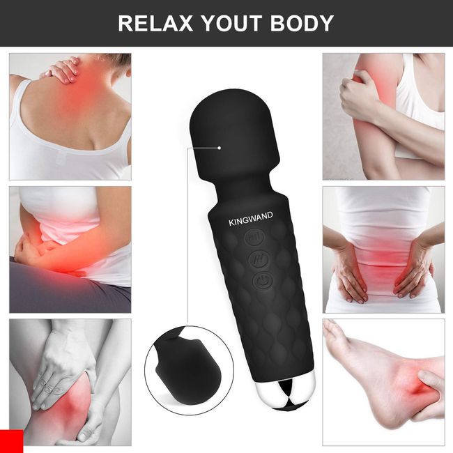 Rechargeable Massager for Muscle Pain Relieve – UniqueStore