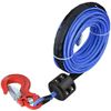 ATV UTV Winch Stopper Rubber Heavy Duty Cable Line Saver Waterproof Rope Hook
