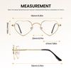 Cyxus Blue Light Glasses for Men Women Reduce Eye Strain UV Blocking for Computer Screen 8557