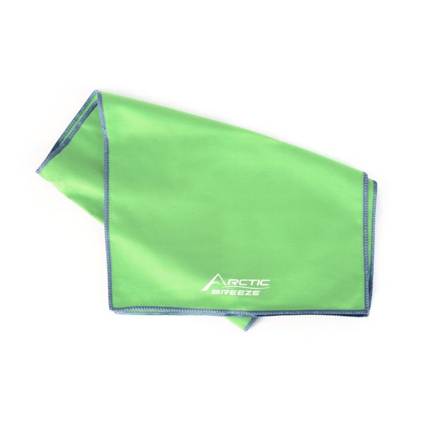 Affinity Arctic Breeze Cooling Towel, Lime Green