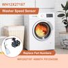 WH12x27187 Washer Speed Sensor for GE Washing Machine Speed Sensor Replace 4588074 PS12343358