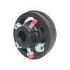 Garage Door 1 Inch Shaft Coupler Adjustable