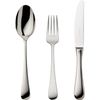 Robbe & Berking Como 3-Piece Dinner Set 18/8 Stainless Steel