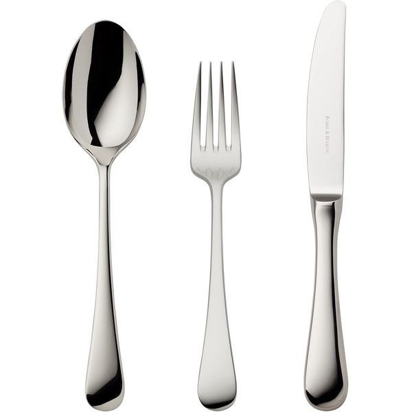 Robbe & Berking Como 3-Piece Dinner Set 18/8 Stainless Steel