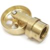 Clearing Wheel Drain Rod Attachment Lock Fast Type