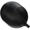 Keeeny PP9906-1 Plastic Tank Float Ball 4 inch X 5 inch, Black