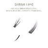 SIXPLUS Partial Eyelashes Eyelashes Reusable, Long Lasting, Natural, Waterproof, Devil Series, Upgraded Version - Includes Lower Eyelashes