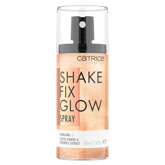 Catrice Cosmetics Shake Fix Glow Spray Make Up Setting Mist 50ml