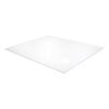 Advantagemat Vinyl Rectangular Chair Mat for Hard Floor - 48" x 118"