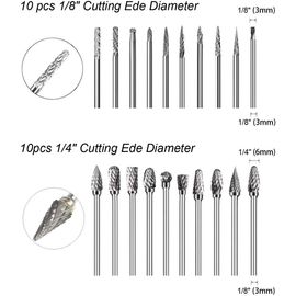 Carbide Stone Carving Hand Tools Set