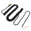Replacement DJ Headphone Cable Cord Line With PLUG for Audio Technica M20X M50S