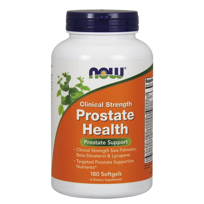 Prostate Health Clinical Strength 180 Softgels NOW Foods Fresh *Free Shipping*