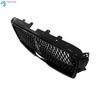 For LINCOLN MKZ 2017 2018 2019 Front Upper Grille Gloss Black Plastic Grill