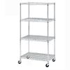 Wire Rack D45 cm Type (with wheels) h159 cm 4 Tier W60 x 9 cm