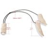 [For Binaural] Hearing Aid Fall Prevention Cover: Sand