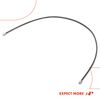A-Premium Intermediate Side Parking Brake Cable Assembly Compatible with Dodge Models: Ram 2500 Van 2001-2003, Ram 3500 Van 2001-2003 - Replace# 52009374AE