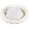 Bertech General-Purpose Latex Finger Cots, Powder-Free, 4 Mil Thick, Small, White (Pack of 1440)