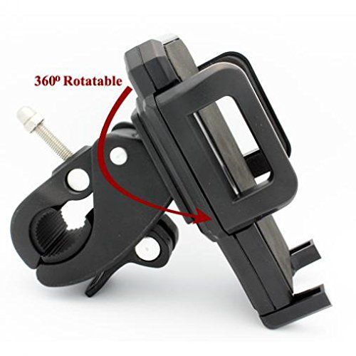 Bicycle Mount Compatible with Motorola Moto G7 - Handlebar Holder Bike Cradle Dock Swivel Heavy Duty for Moto G7