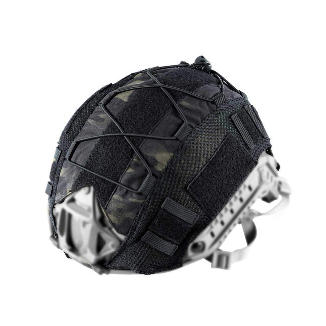 OneTigris 6 Foldable Half Face Mesh Mask Military Style