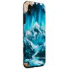 Alaska Aurora Borealis Mountain Adventure Collage Design Case for iPhone XS Max