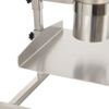 Stainless Steel Funnels ​with Support Stand Dispensing Funnel for Powder Paste
