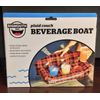 Inflatable Plaid Couch Floating Beverage Boat